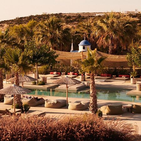 Seesoo Paros Beachfront Resort (Adults Only) Pounda Exterior photo