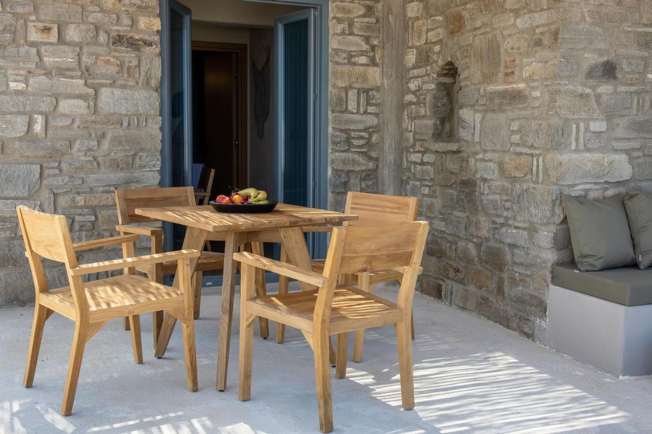 Seesoo Paros Beachfront Resort (Adults Only) Pounda Exterior photo