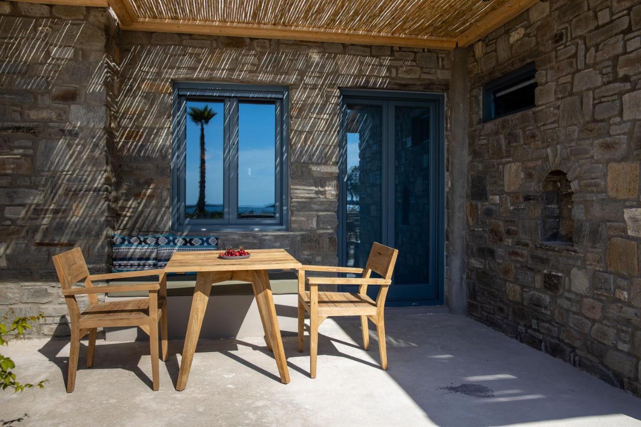 Seesoo Paros Beachfront Resort (Adults Only) Pounda Exterior photo