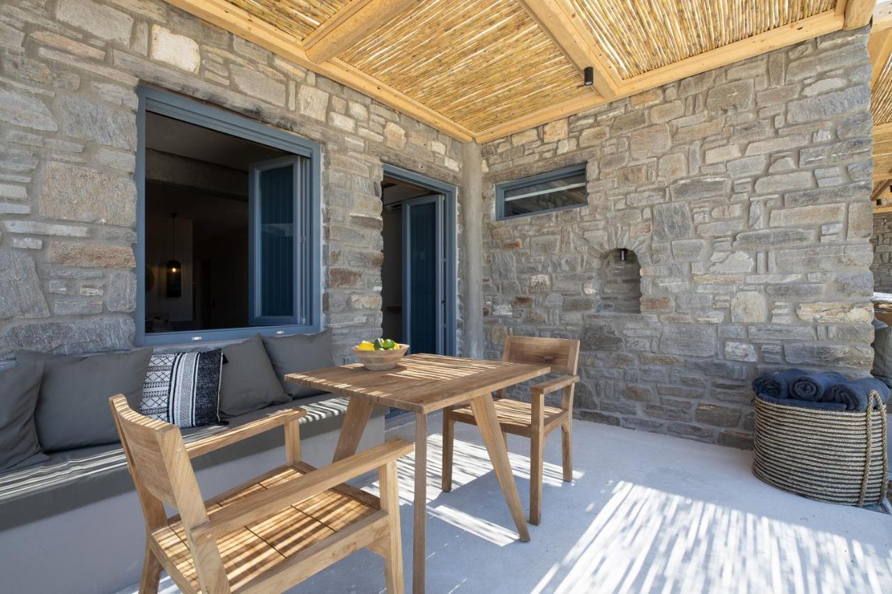 Seesoo Paros Beachfront Resort (Adults Only) Pounda Exterior photo