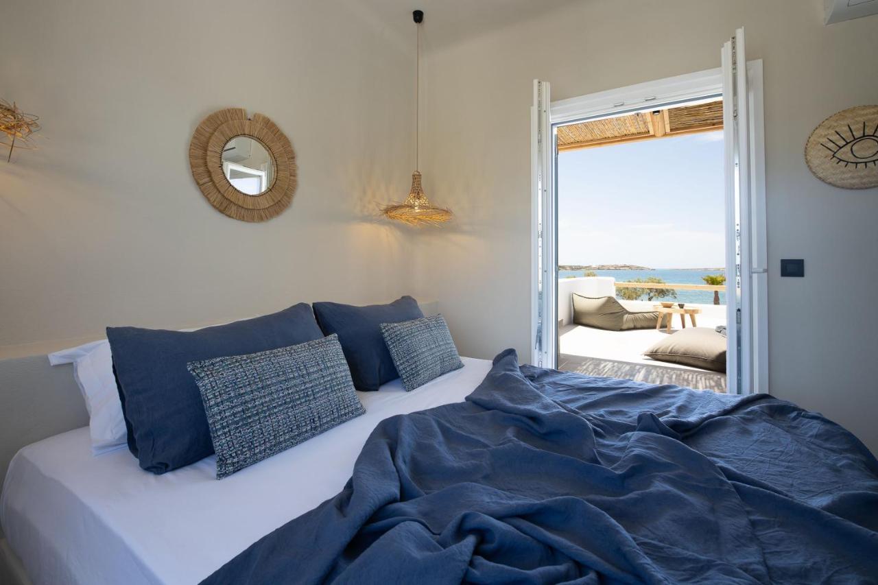 Seesoo Paros Beachfront Resort (Adults Only) Pounda Exterior photo