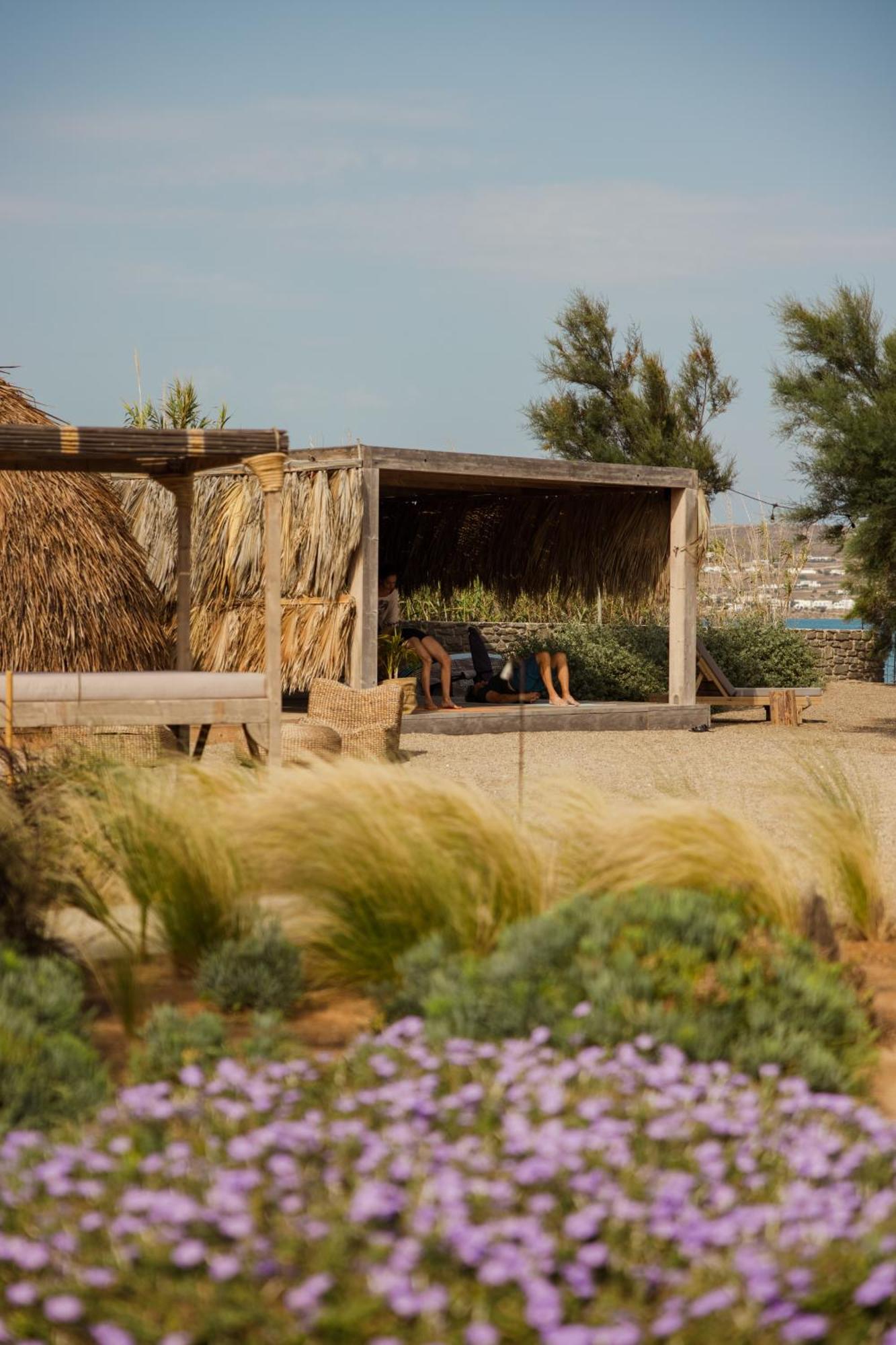 Seesoo Paros Beachfront Resort (Adults Only) Pounda Exterior photo
