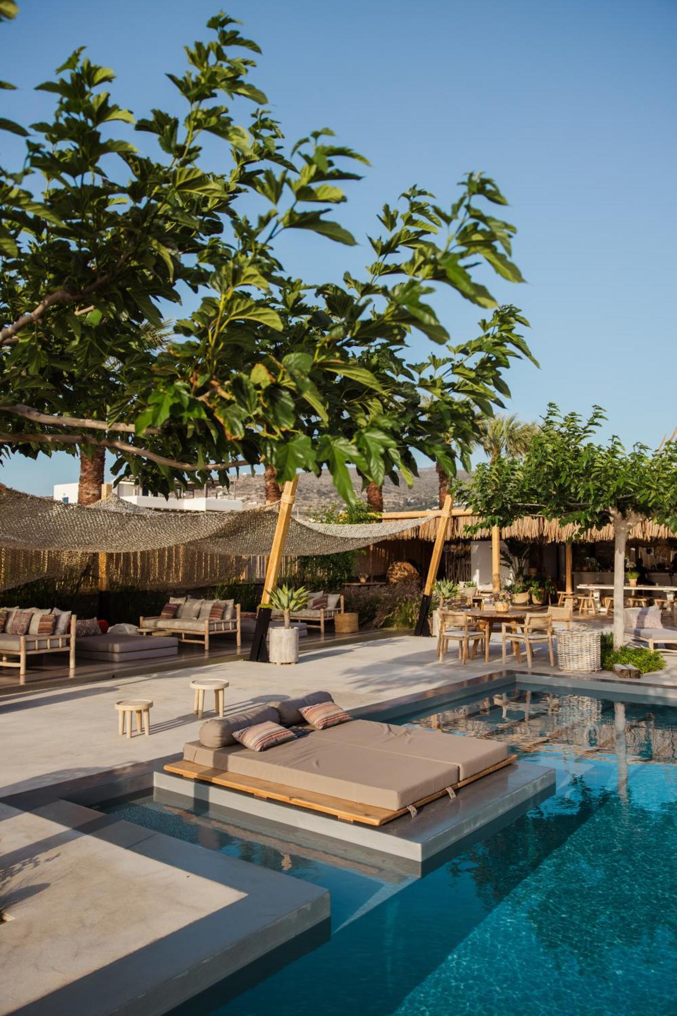 Seesoo Paros Beachfront Resort (Adults Only) Pounda Exterior photo
